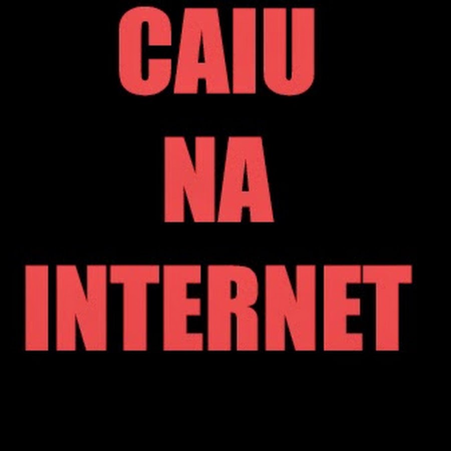 caiu na YouTube
