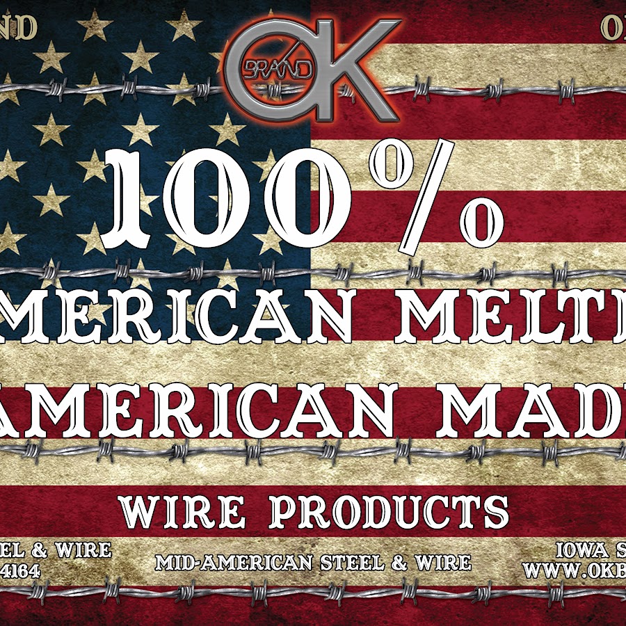 Oklahoma Steel and Wire Madill, Oklahoma YouTube