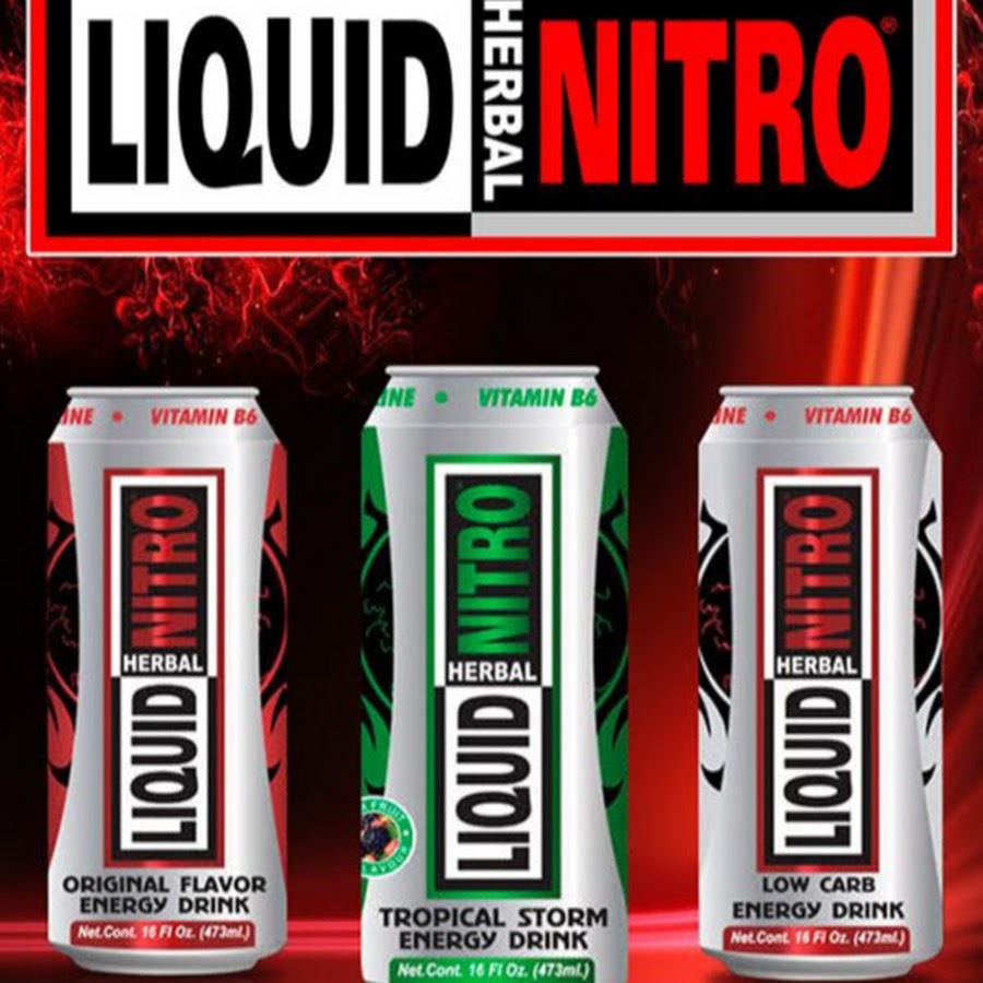 Liquid Nitro Energy Drink PR YouTube