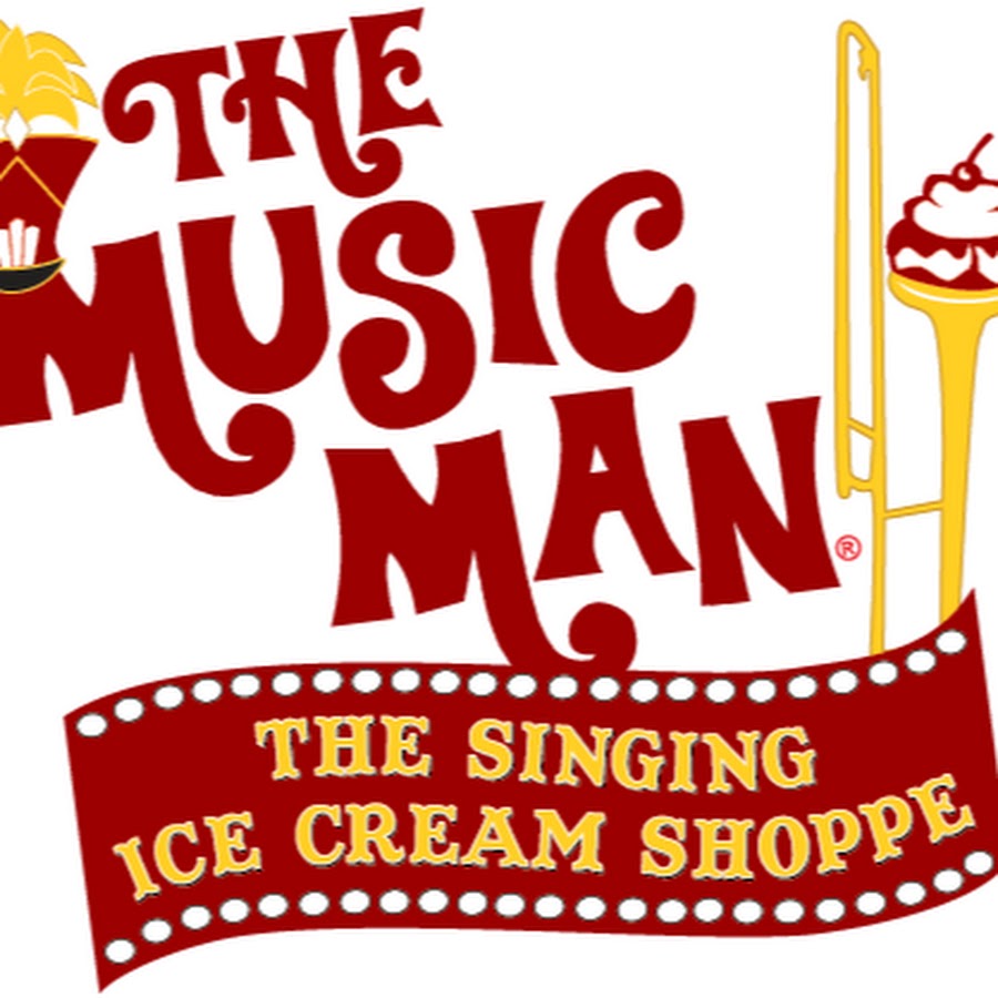 The Music Man Singing Ice Cream Shoppe YouTube