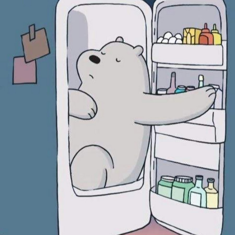Медведь в холодильнике