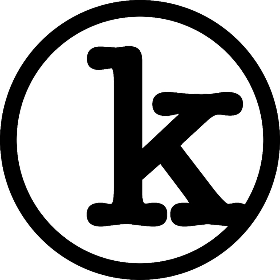 K sign. K sign