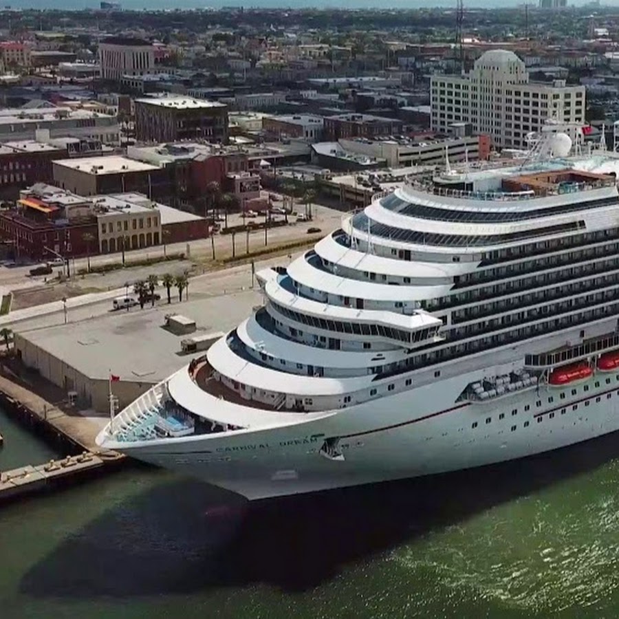 Galveston Cruise Cam - YouTube