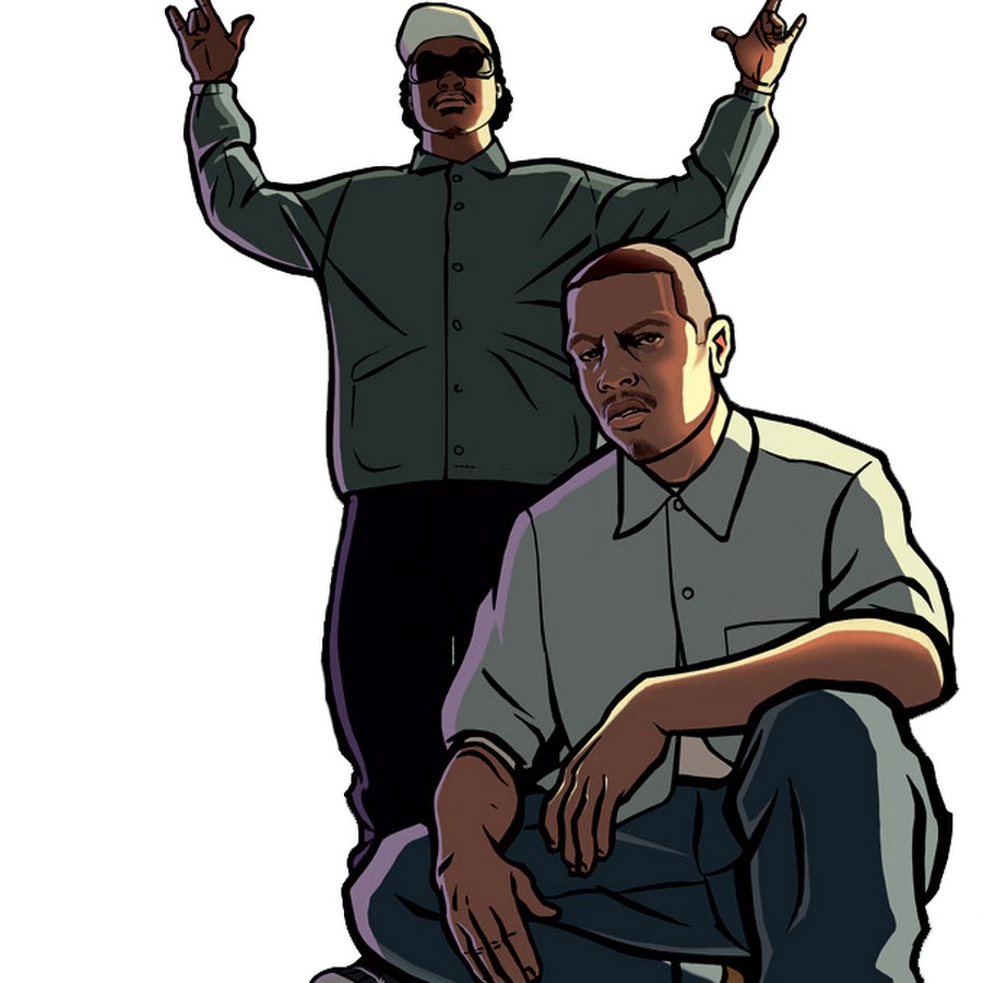 Райдер GTA San Andreas арт