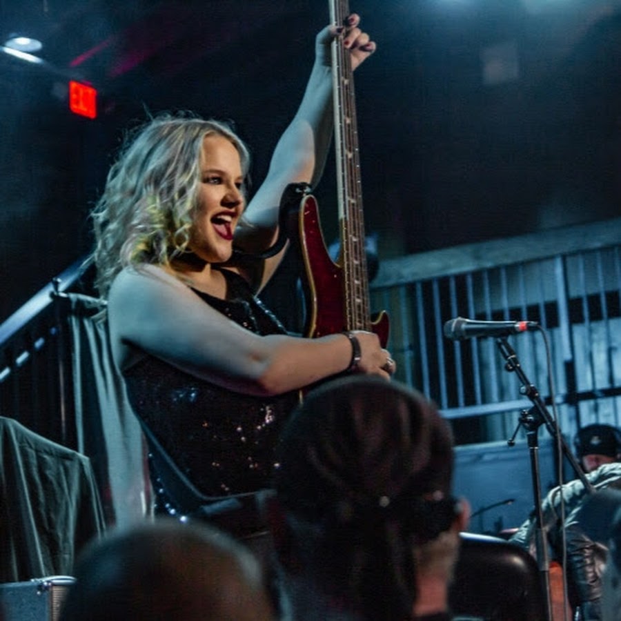Abby K On Bass YouTube
