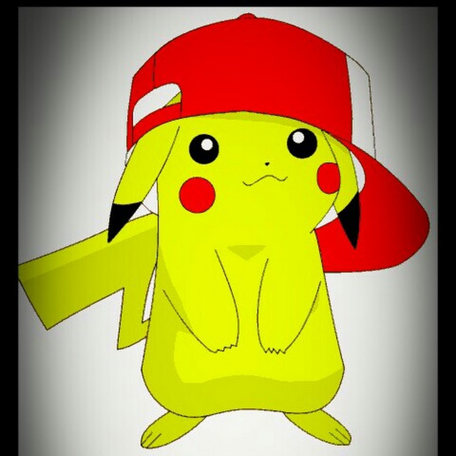 Как нарисовать новогоднего пикачу