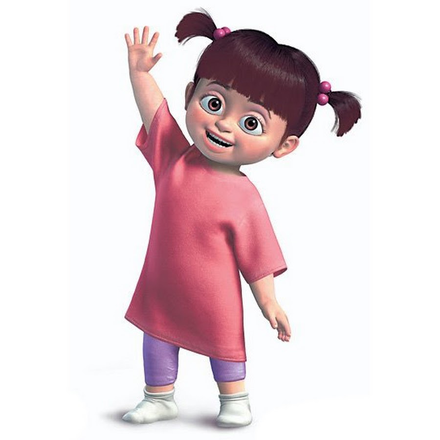 Boo Корпорация монстров