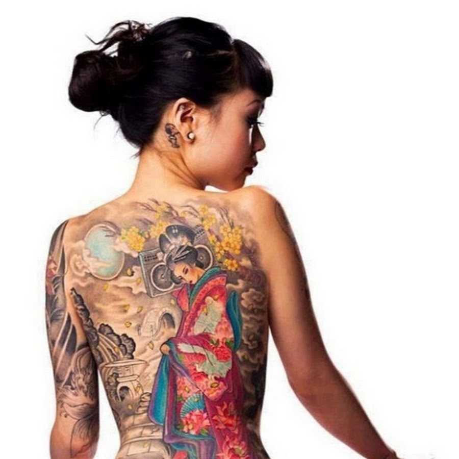 Tattooed chinese hot girls naked — img 8