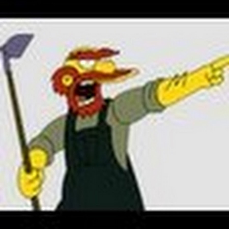 Дворник Вилли симпсоны