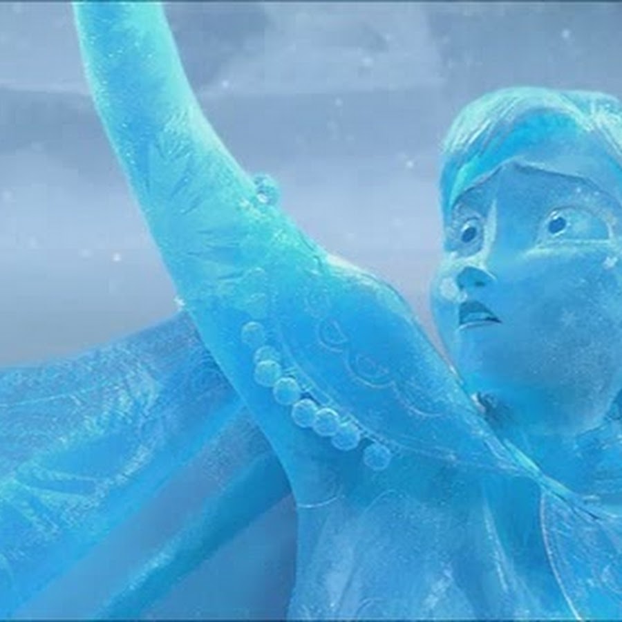 frozen-girl-youtube