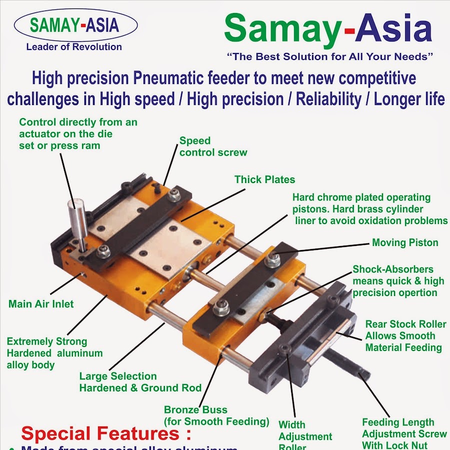 Pneumatic Feeder Air Feeder Youtube