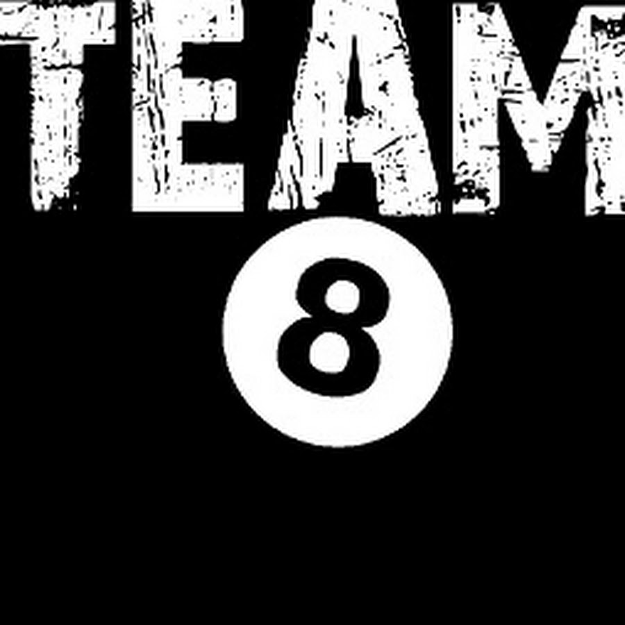 Team 8. Тим 8. Hgc. Группа 8 бит. Логотип 8.