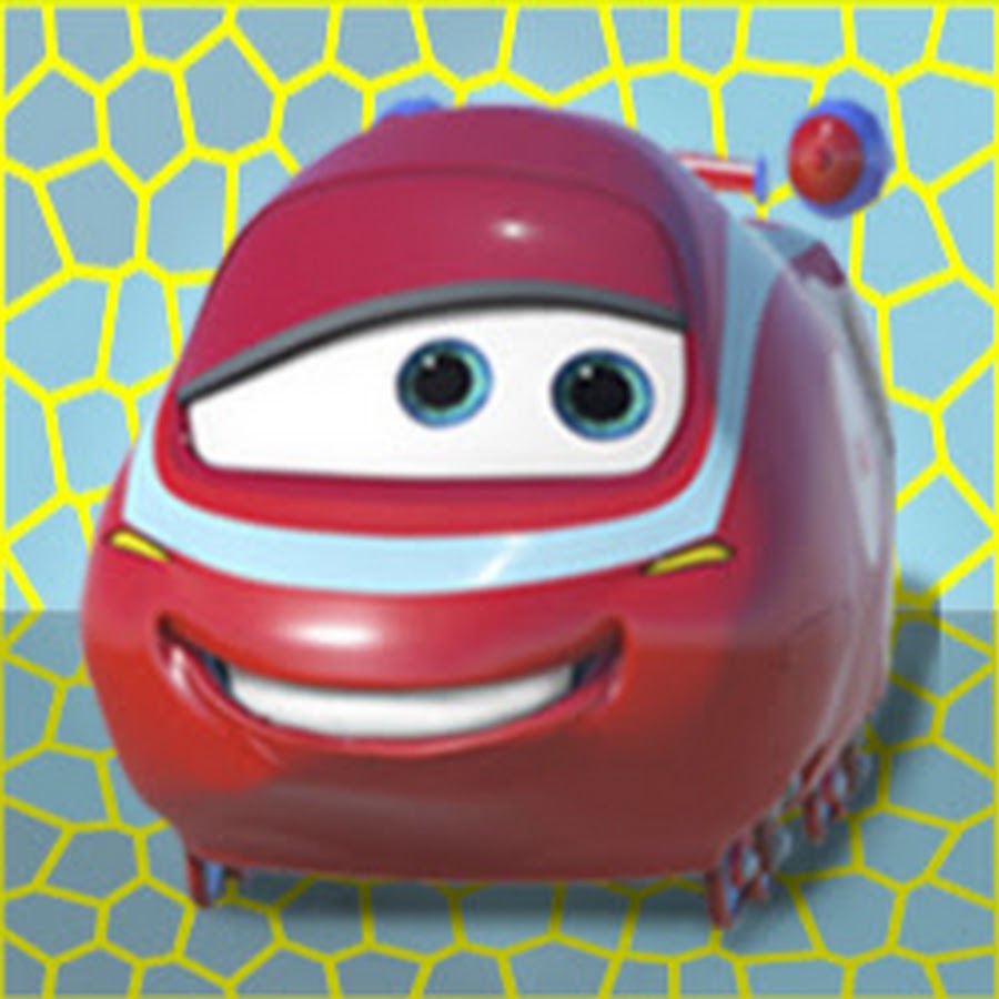 Trains - The Animated Series for Children - YouTube