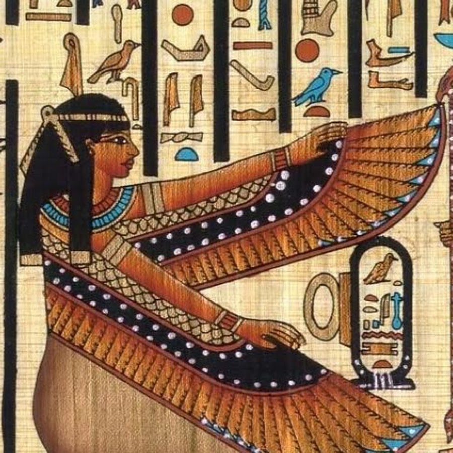 Богиня правды Маат в древнем Египте