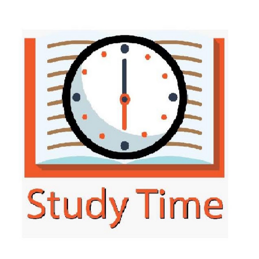 Time is studying. Time is studying