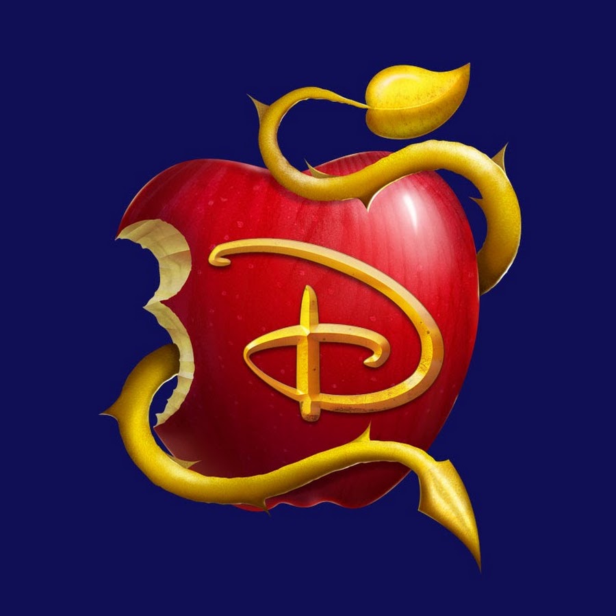 Free Free 93 Disney Descendants Apple Svg SVG PNG EPS DXF File
