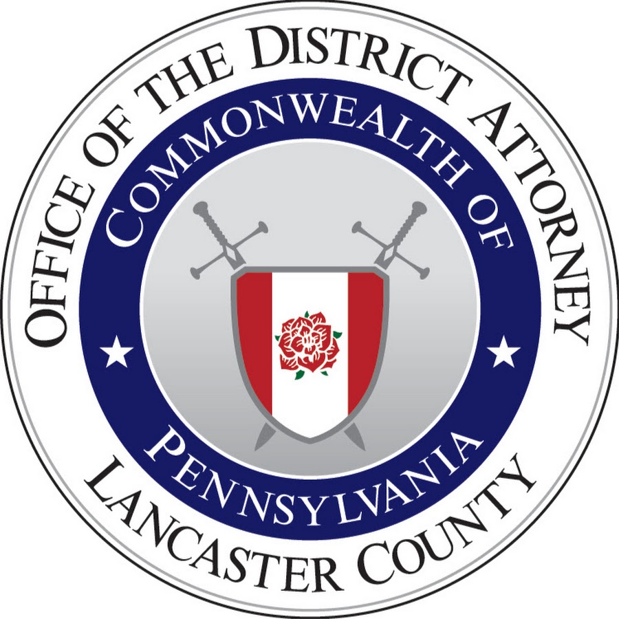 Lancaster County PA District Attorney's Office YouTube