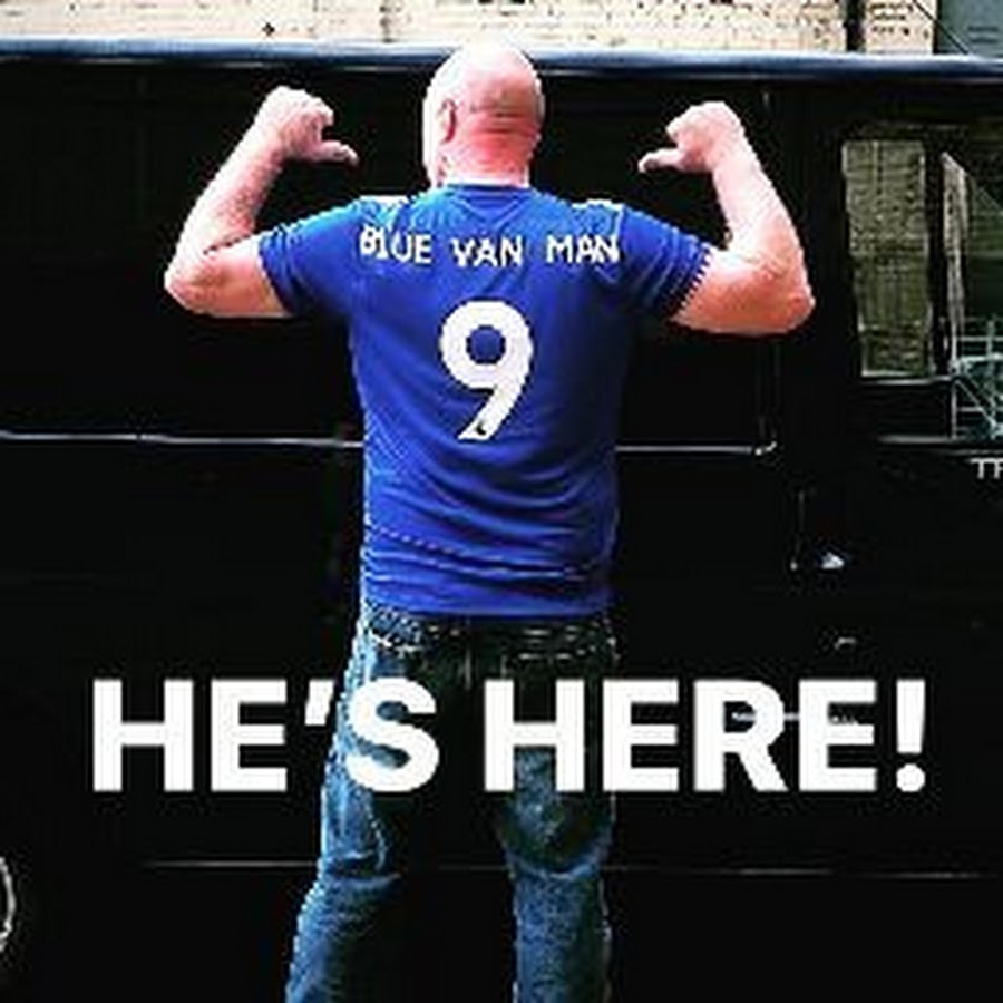 Blue Van Man YouTube