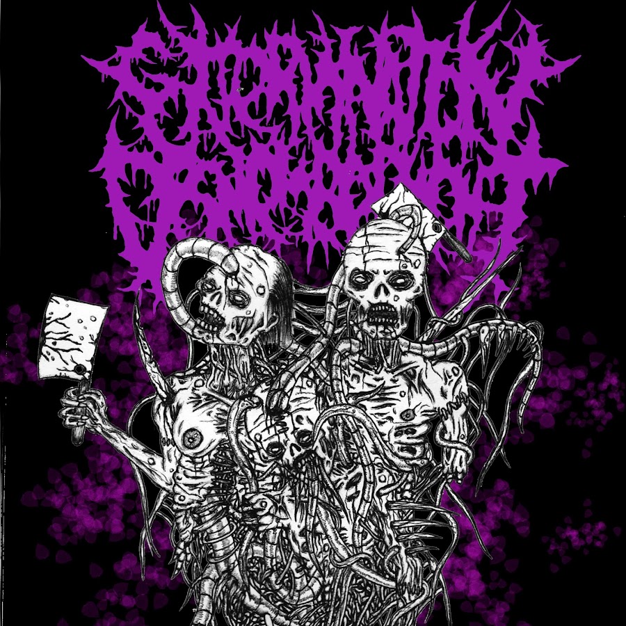 Extermination dismemberment. Black Metal обложки.