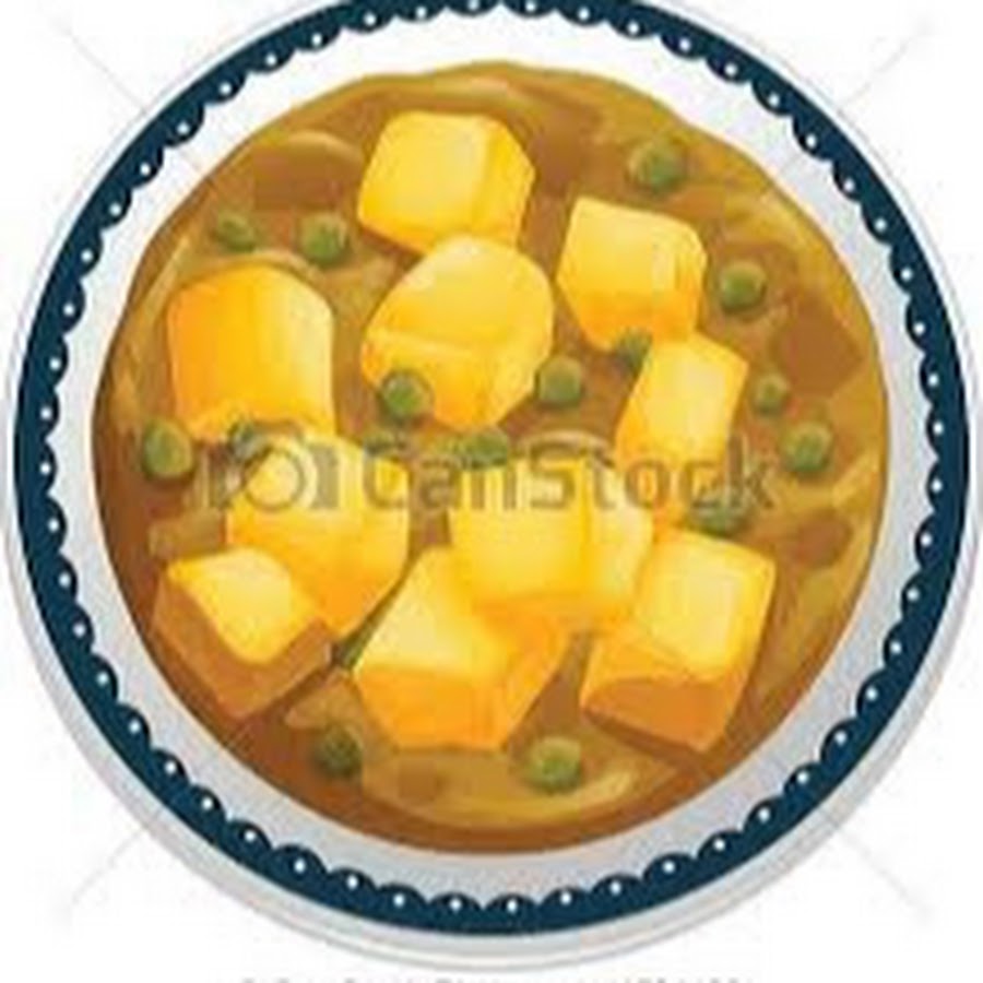 Cartoon Indian Curry