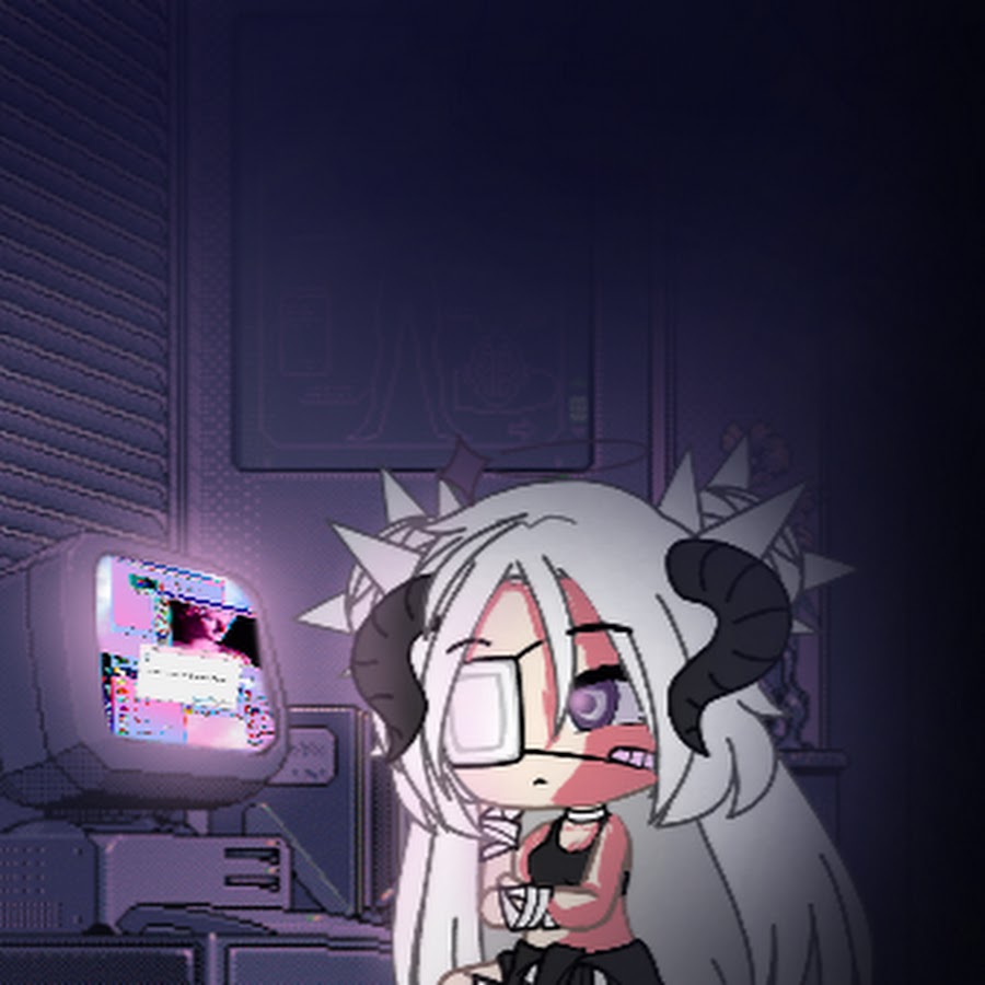 an aesthetic gacha girl - YouTube