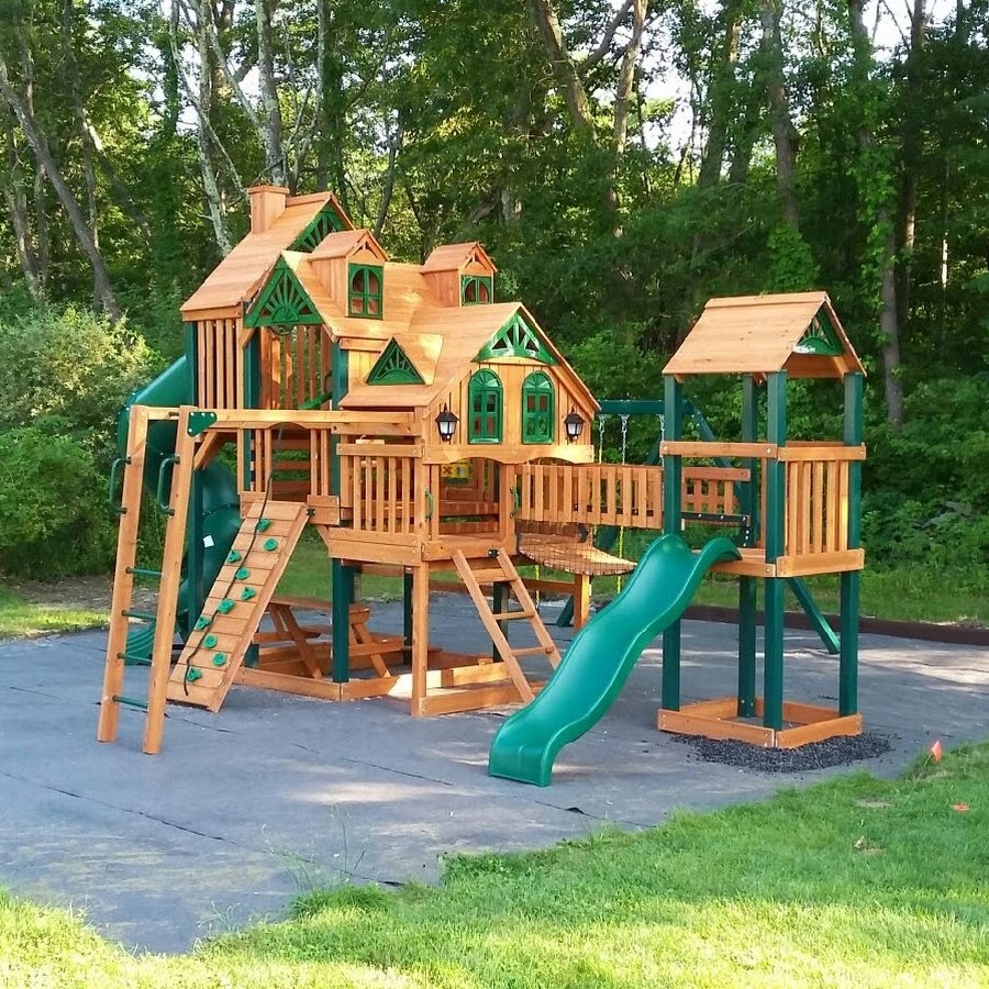 Swing Set Paradise Youtube