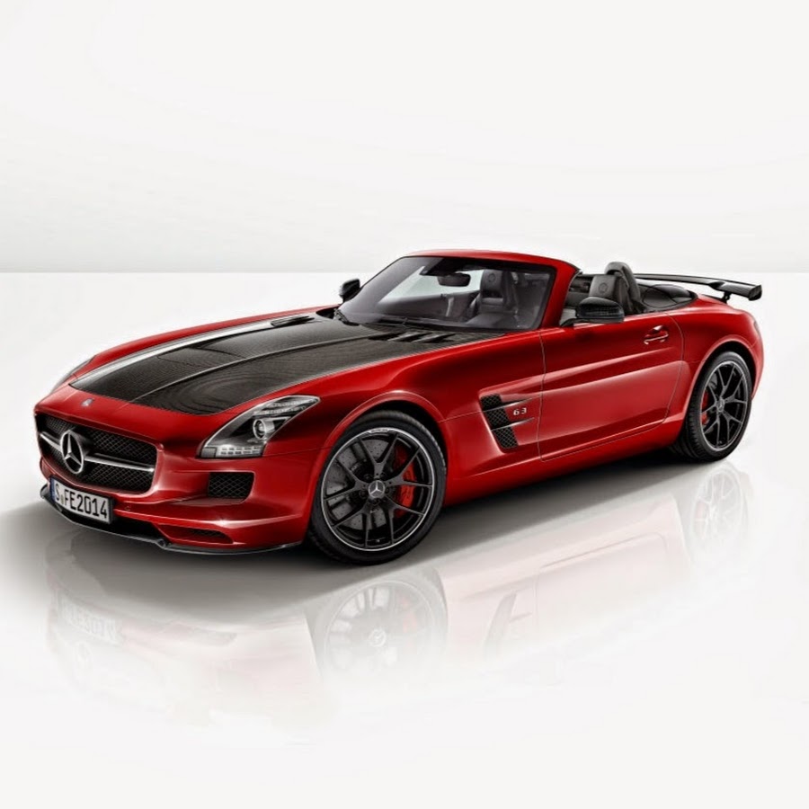 Mercedes Benz SLS AMG gt Roadster