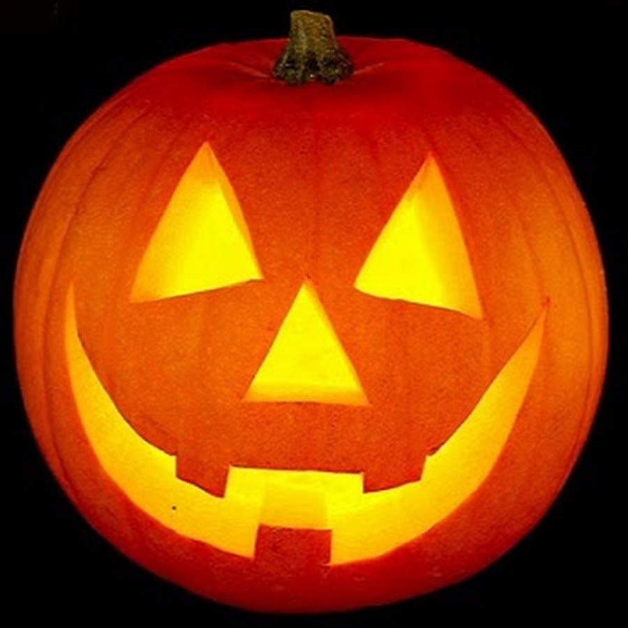 Страшная тыква на хэллоуин картинки