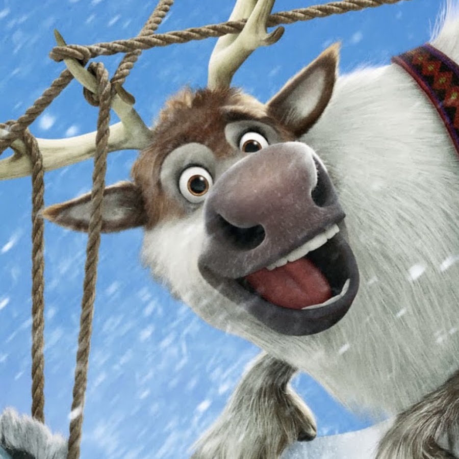 Sven The Reindeer YouTube