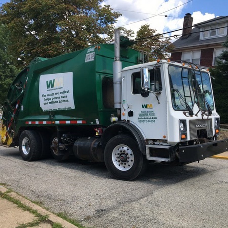 Garbage Trucks of Mt. Lebanon YouTube