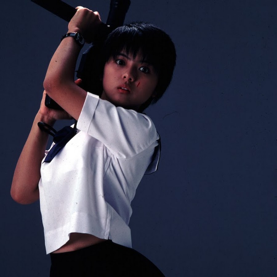 Hiroko Yakushimaru. Женщины пулеметы Япония.