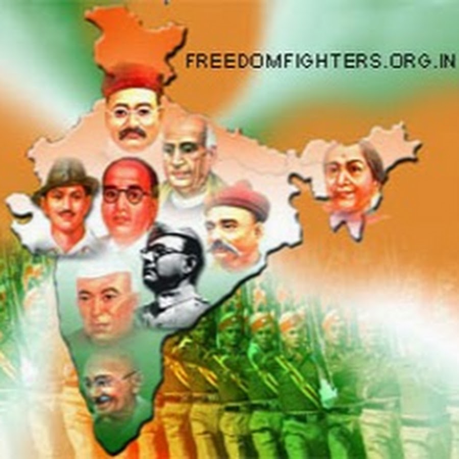 Indian Freedom Fighters - YouTube