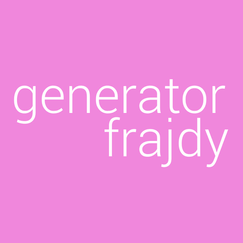 Generator Frajdy
