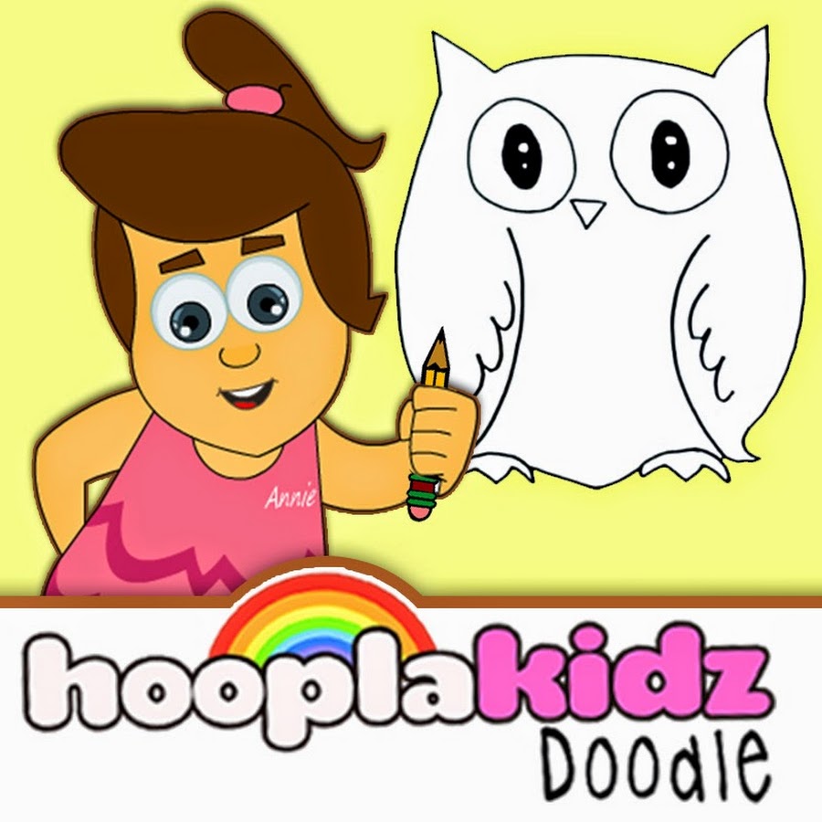 HooplaKidz Doodle Learn How To Draw YouTube