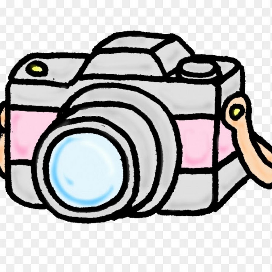 Фотоаппарат нарисовать легко