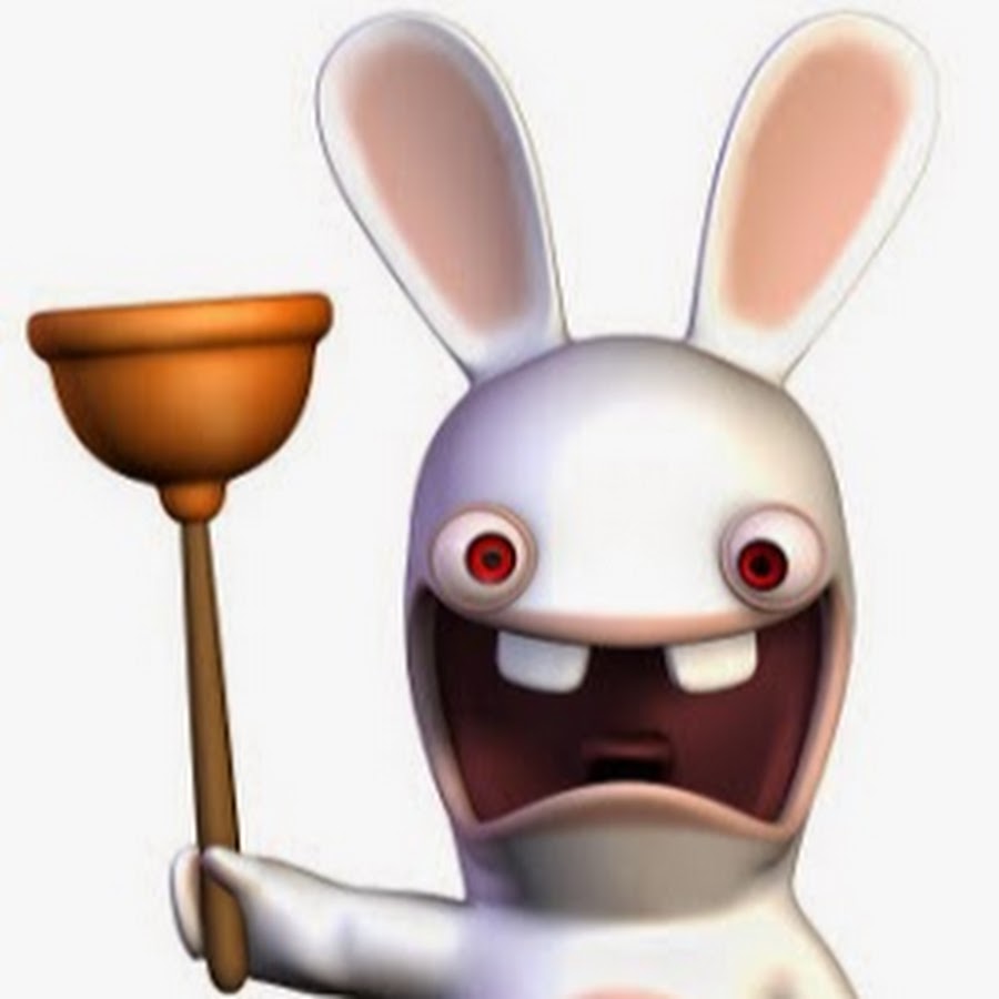 rabbids stuffed toy