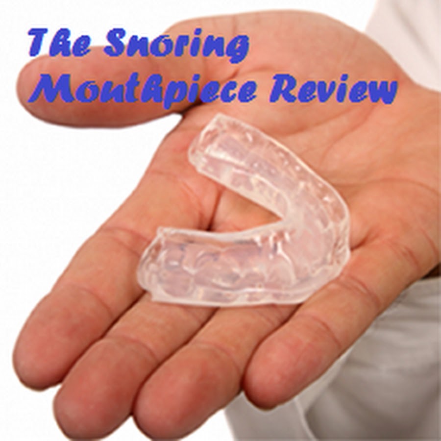 The Snoring Mouthpiece Review YouTube