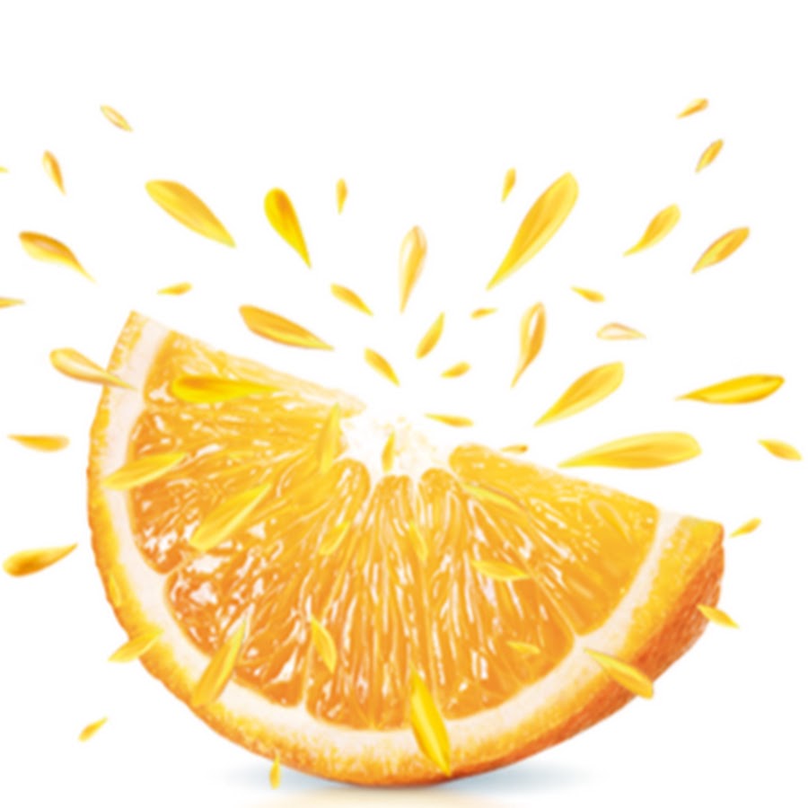 Половинка апельсина картинки