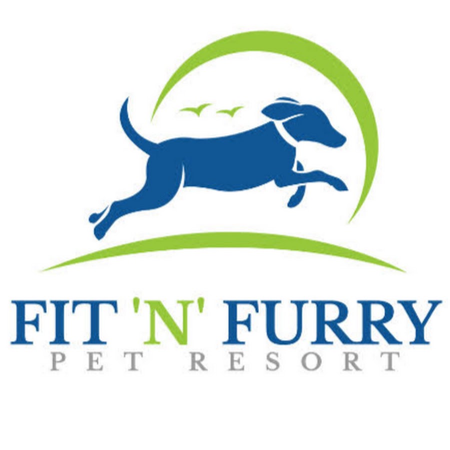 Furry logo. Furry pets