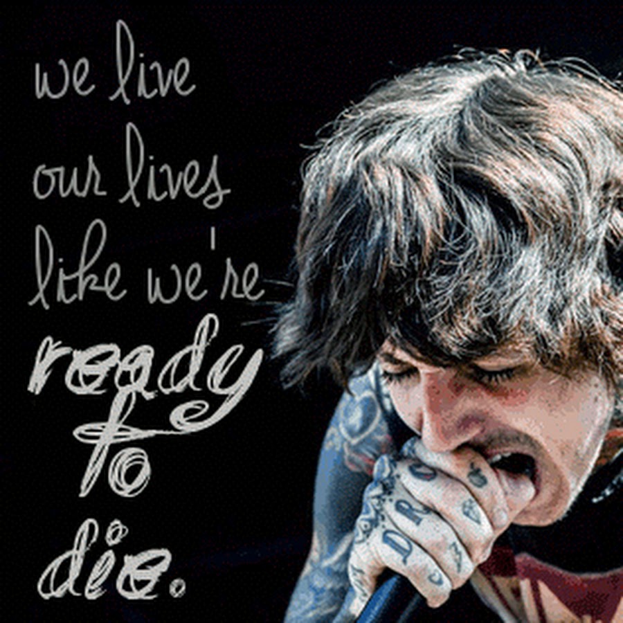 Bring me the horizon shadow. Oliver Sykes can you feel my Heart. Bring me the Horizon Medicine.