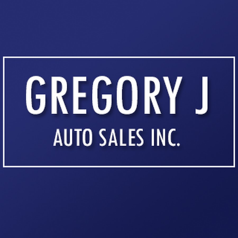 Gregory J Auto Sales Inc YouTube