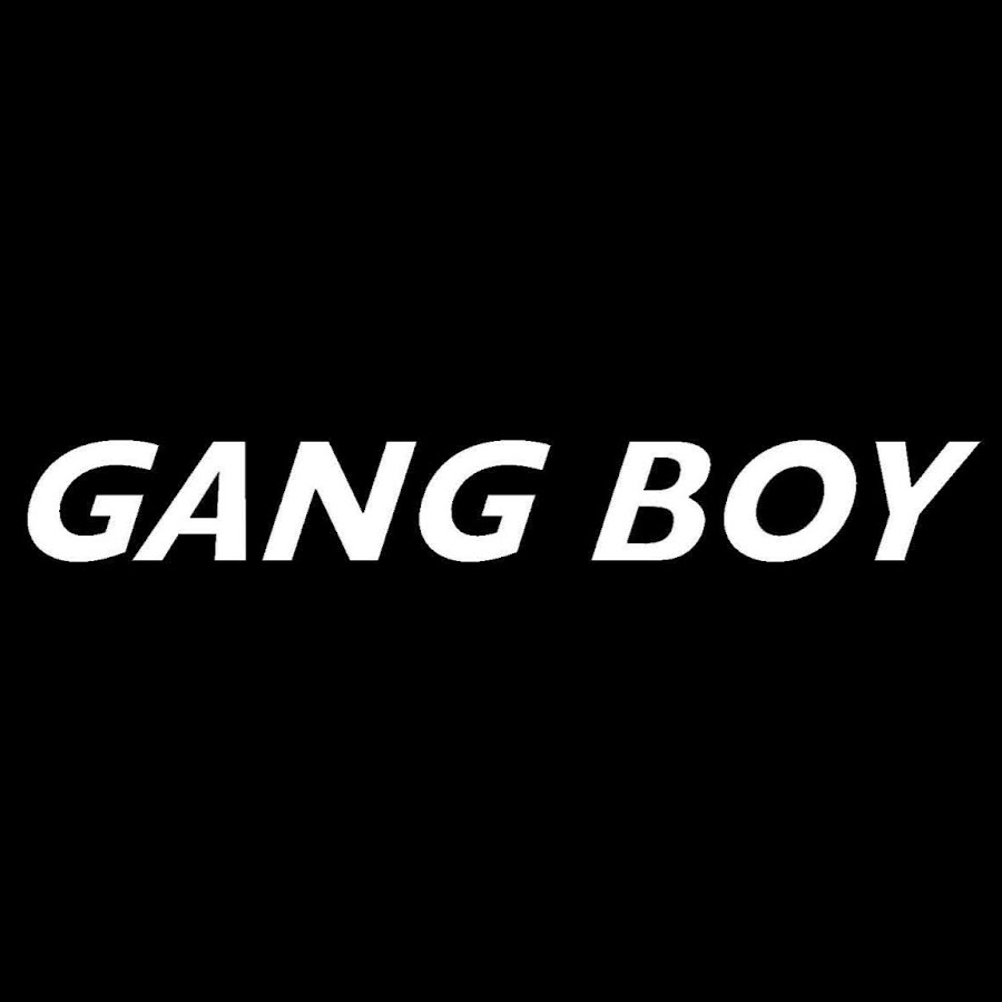GANG BOY - YouTube