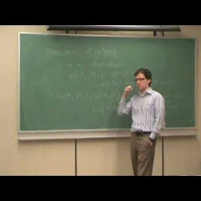 cse6222yorku Information Theory course | Andrew Eckford (YouTube) This is a complete graduate-level course on coding and information theory, given at York University in Toronto, Canada.