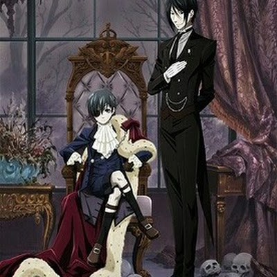الخادم الأسود Black Butler البحرين Vlip Lv