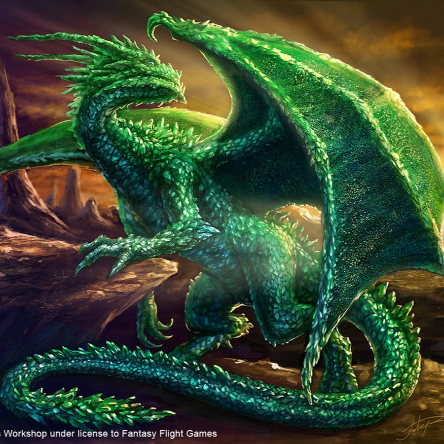 The Emerald Dragon Gaming Youtube