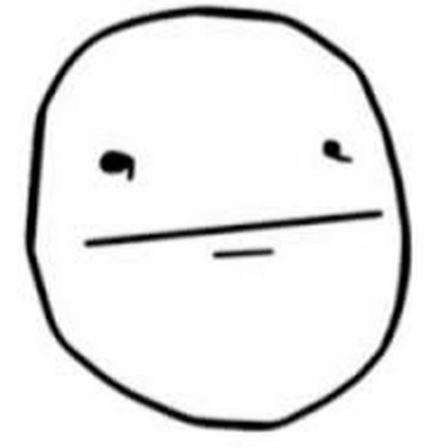 Покер фейс рисунок