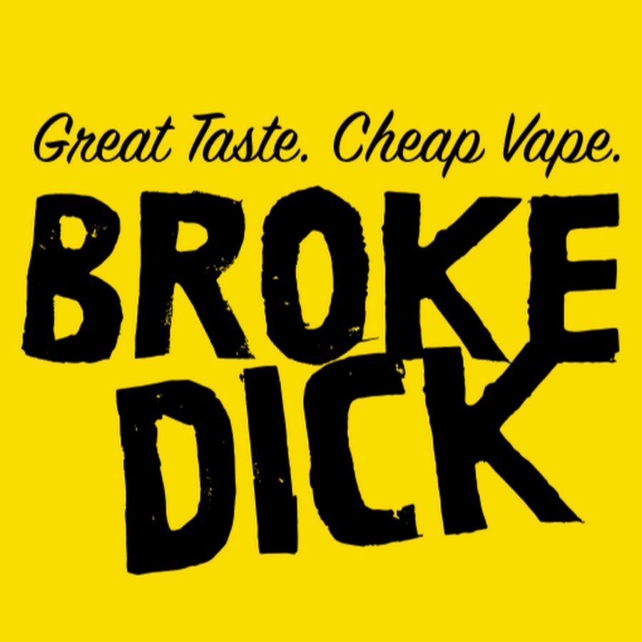 Broken cock. Dick Vape.