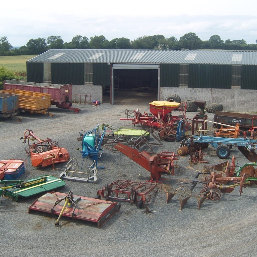 David McGrath Farm Machinery 28B YouTube