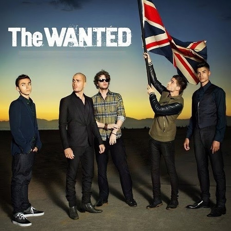 Wanted chasing. The wanted Band. The wanted Chasing the Sun.