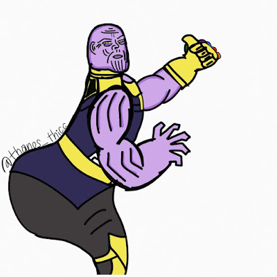 Thanos Thicc الأردن Vlip Lv - roblox thanos meme